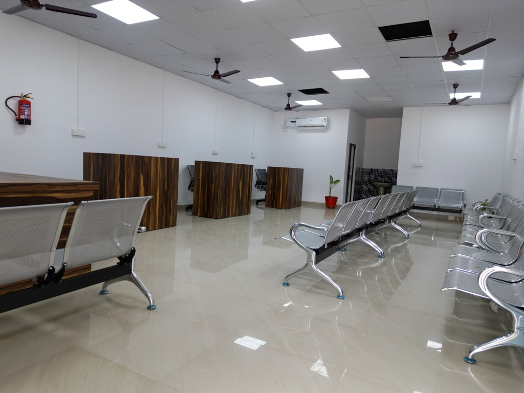 ADTTC Reception Area